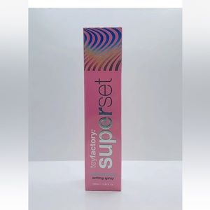 Toyfactory Superset Hyaluronic Acid Setting Spray • 3.38 fl oz (100 mL)